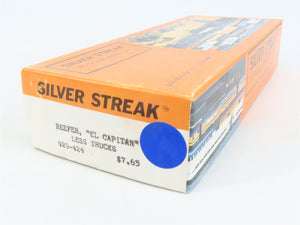HO Scale Silver Streak Kit 929-424 SFRD Santa Fe El Capitan Reefer #26133