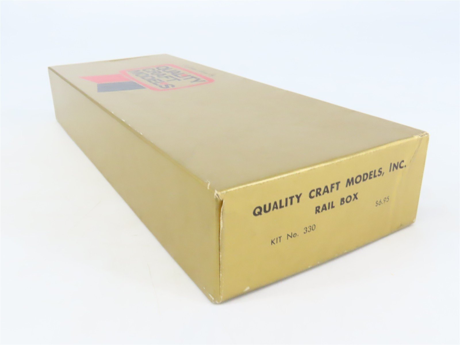 HO Scale Quality Craft Models Kit 330 RBOX Railbox Box Car