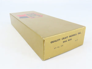 HO Scale Quality Craft Models Kit 330 RBOX Railbox Box Car