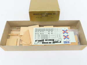 HO Scale Quality Craft Models Kit 330 RBOX Railbox Box Car