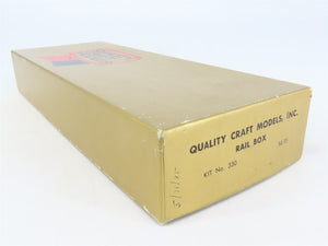 HO Scale Quality Craft Models Kit 330 RBOX Railbox Box Car