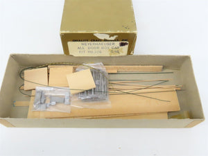 HO Scale Quality Craft Models Kit 326 LUNX Weyerhaeuser All Door Box Car