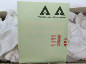 HO Scale Quality Craft Models Kit 326 LUNX Weyerhaeuser All Door Box Car