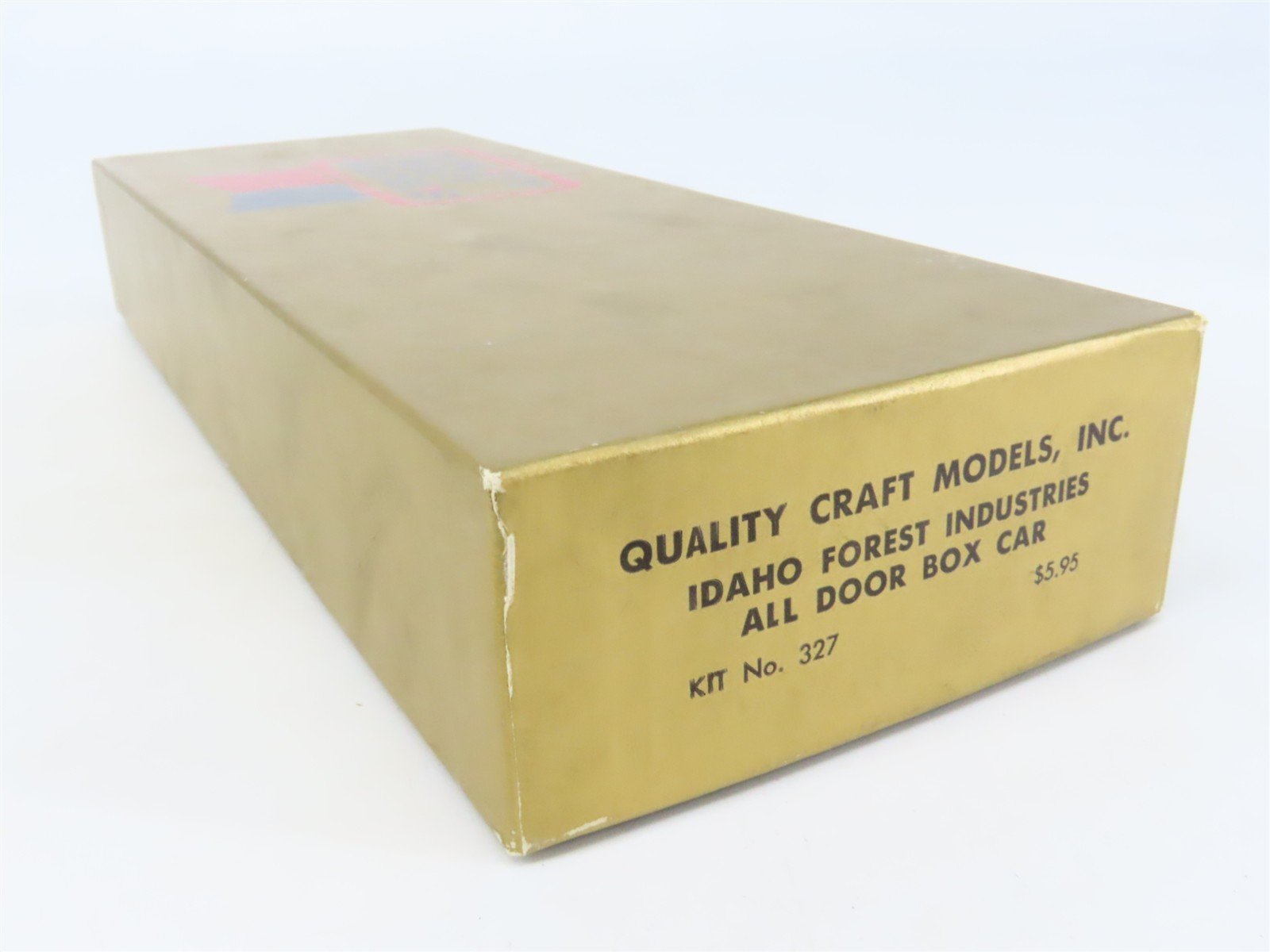 HO Quality Craft Models Kit 327 HTCX Idaho Forest Industries All Door Box Car