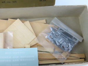 HO Scale Quality Craft Models Kit 325 N&W Norfolk & Western Railroad Caboose