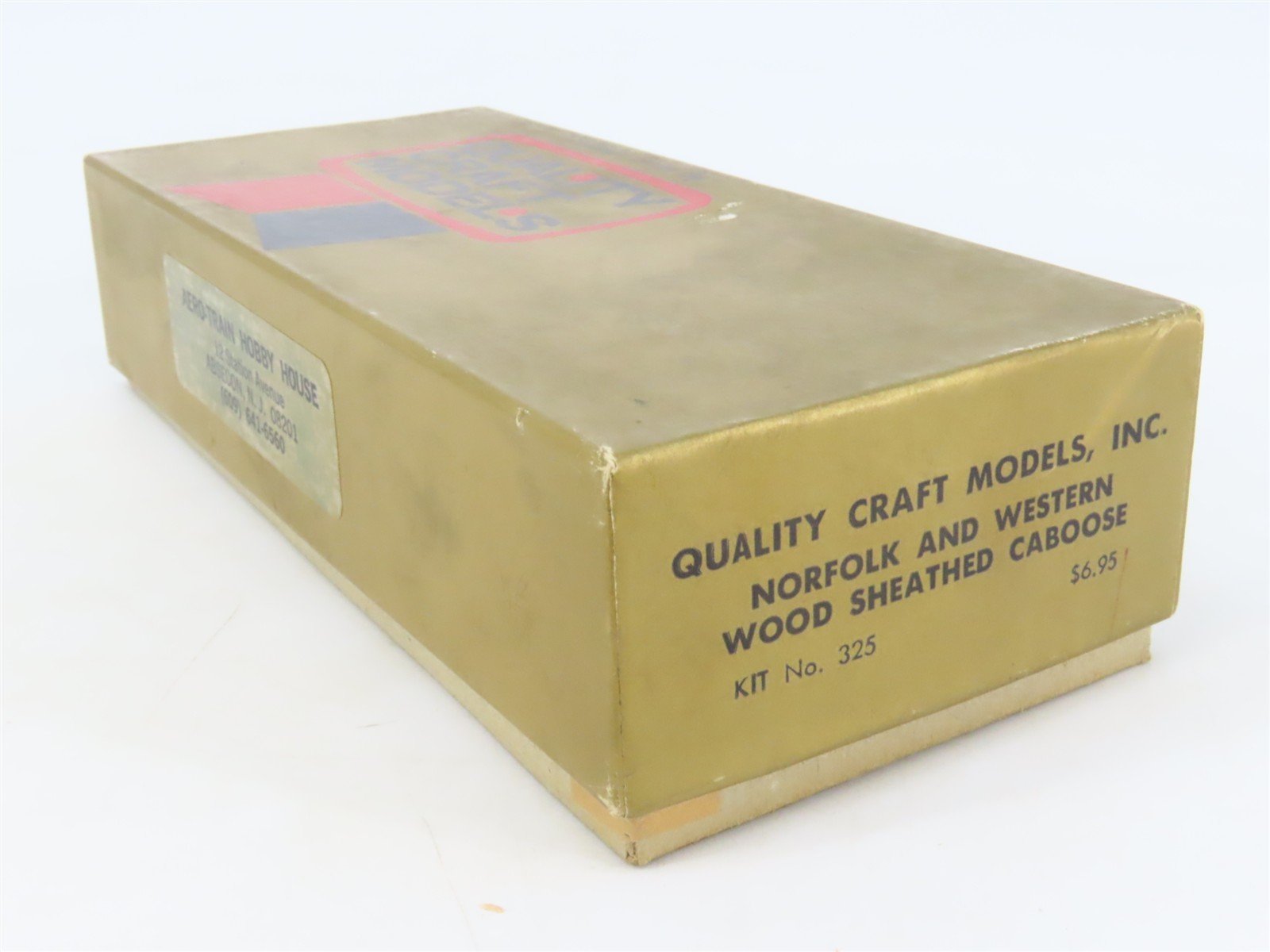 HO Scale Quality Craft Models Kit 325 N&W Norfolk & Western Railroad Caboose