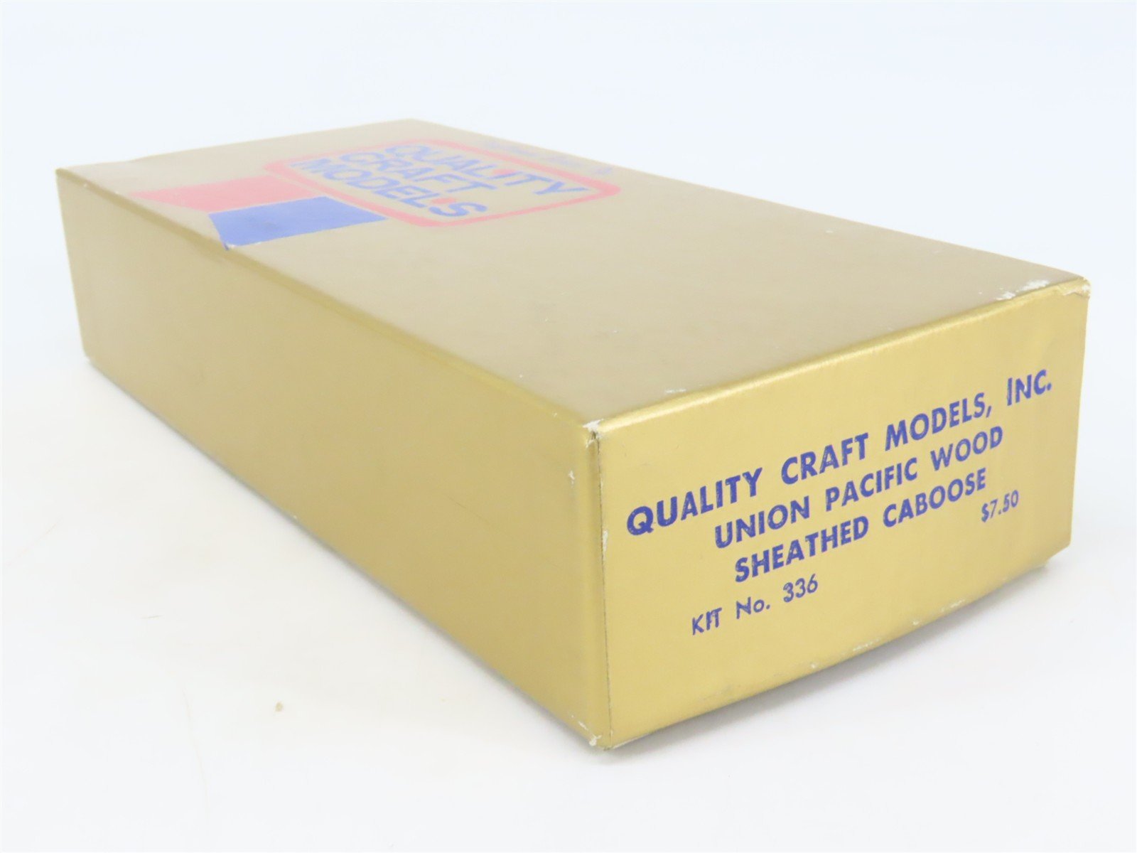 HO Scale Quality Craft Models Kit 336 UP Union Pacific Railroad Caboose