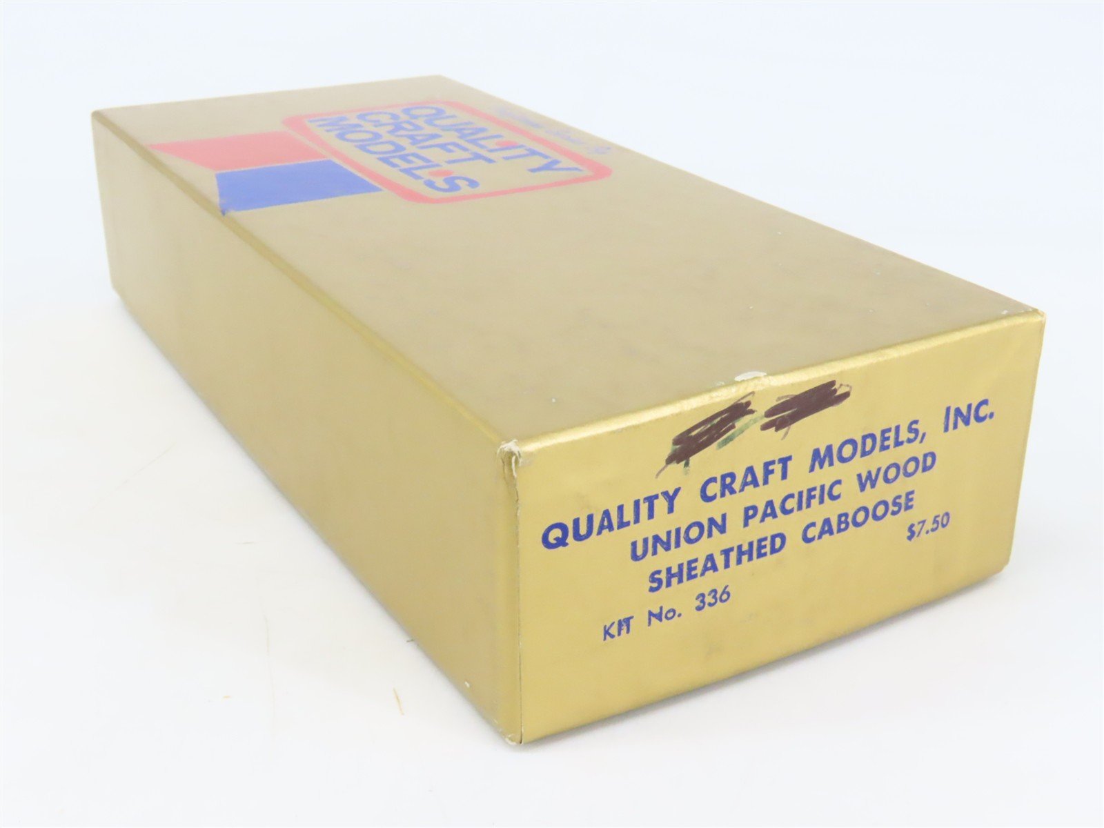 HO Scale Quality Craft Models Kit 336 UP Union Pacific Railroad Caboose