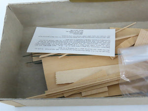 HO Scale Quality Craft Models Kit 332 B&O Baltimore & Ohio Railroad Caboose