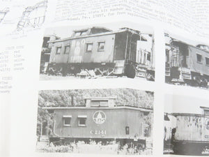 HO Scale Quality Craft Models Kit 332 B&O Baltimore & Ohio Railroad Caboose