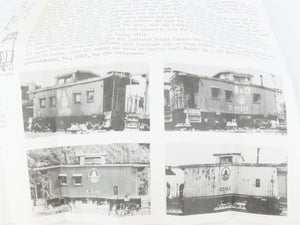 HO Scale Quality Craft Models Kit 332 B&O Baltimore & Ohio Railroad Caboose