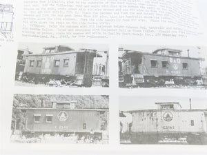 HO Scale Quality Craft Models Kit 332 B&O Baltimore & Ohio Railroad Caboose
