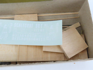 HO Scale Quality Craft Models Kit 359 SCT Scalecoat 100-Ton Covered Hopper