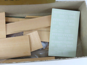HO Scale Quality Craft Models Kit 317 PRR Pennsylvania Railroad Caboose