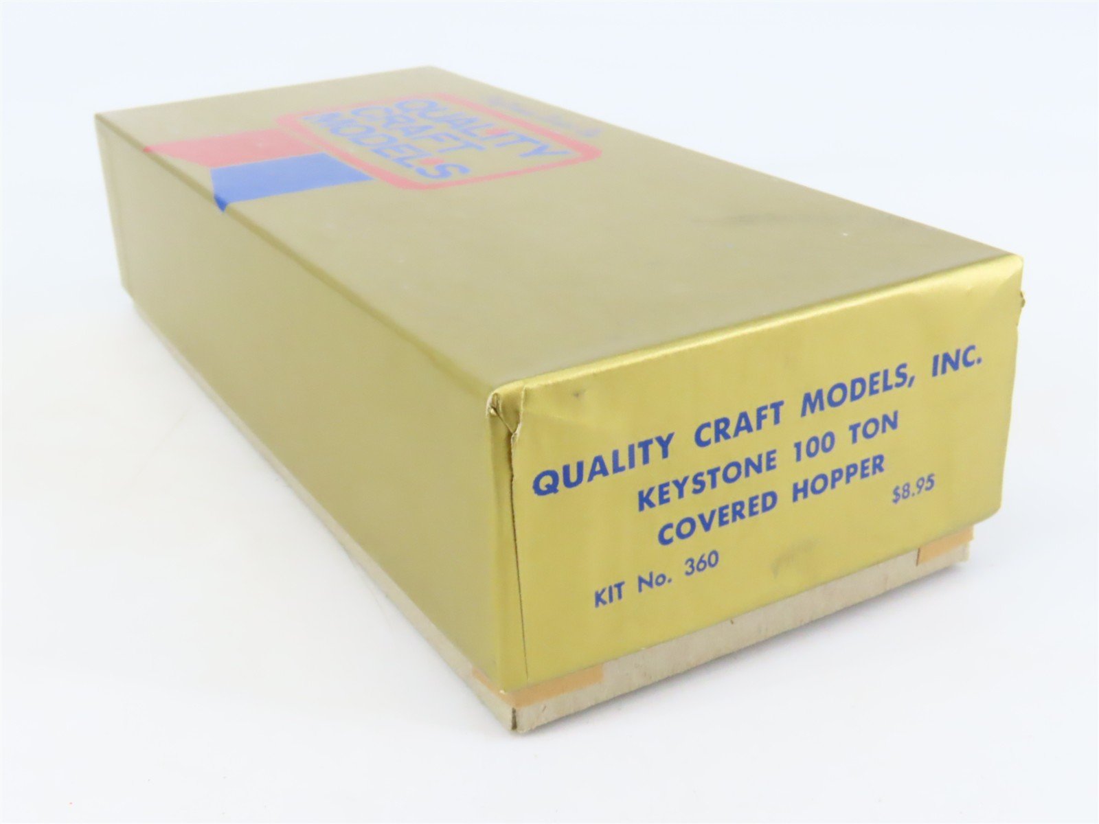HO Scale Quality Craft Models Kit 360 KLW Keystone Locomotive Works Hopper #159