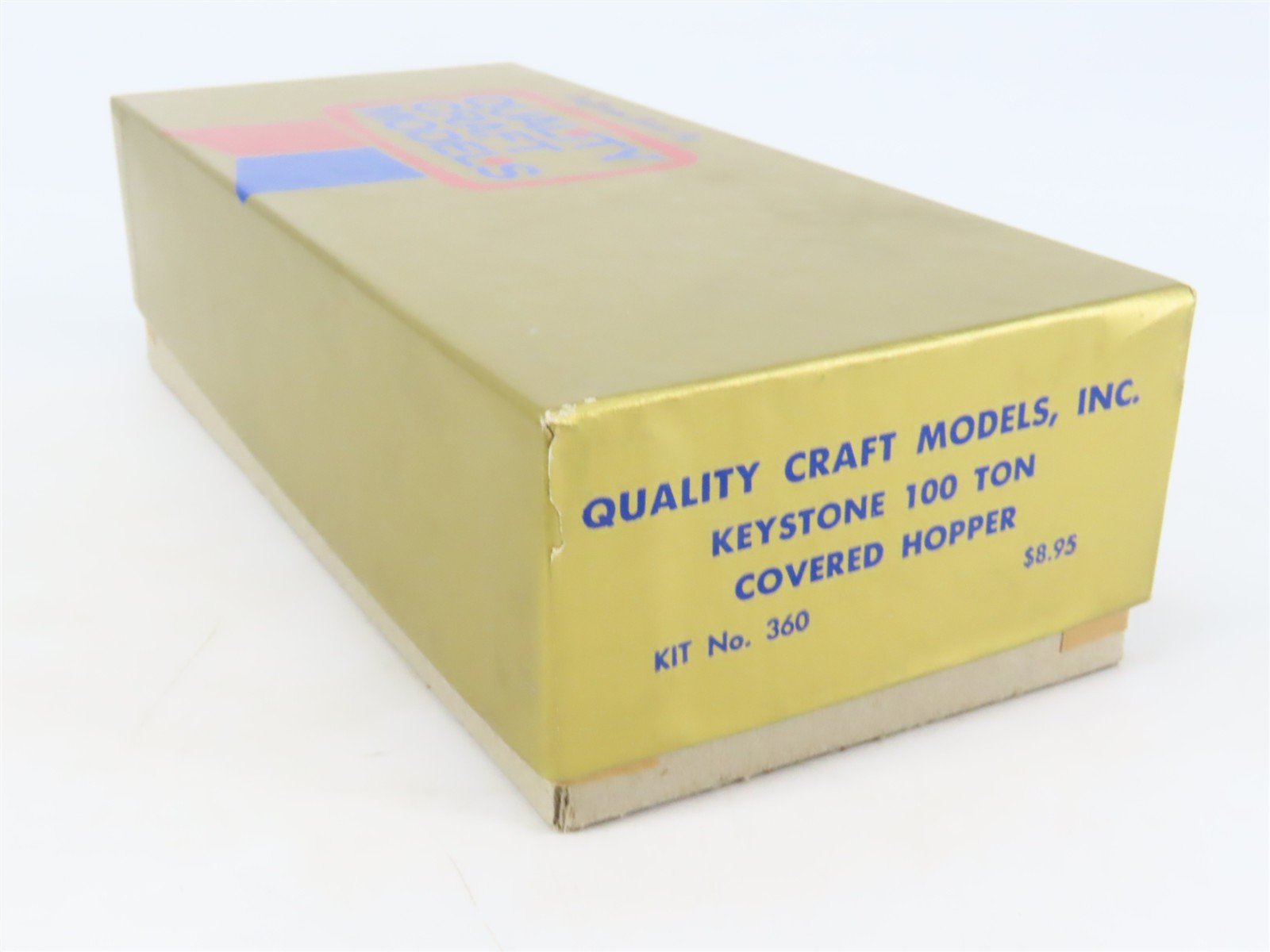 HO Scale Quality Craft Models Kit 360 KLW Keystone Locomotive Works Hopper #159