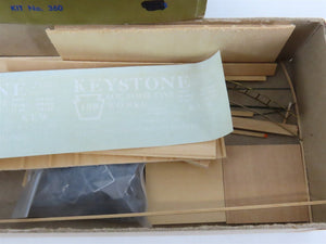HO Scale Quality Craft Models Kit 360 KLW Keystone Locomotive Works Hopper #159