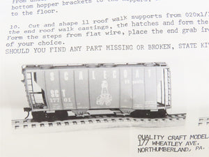 HO Scale Quality Craft Models Kit 360 KLW Keystone Locomotive Works Hopper #159