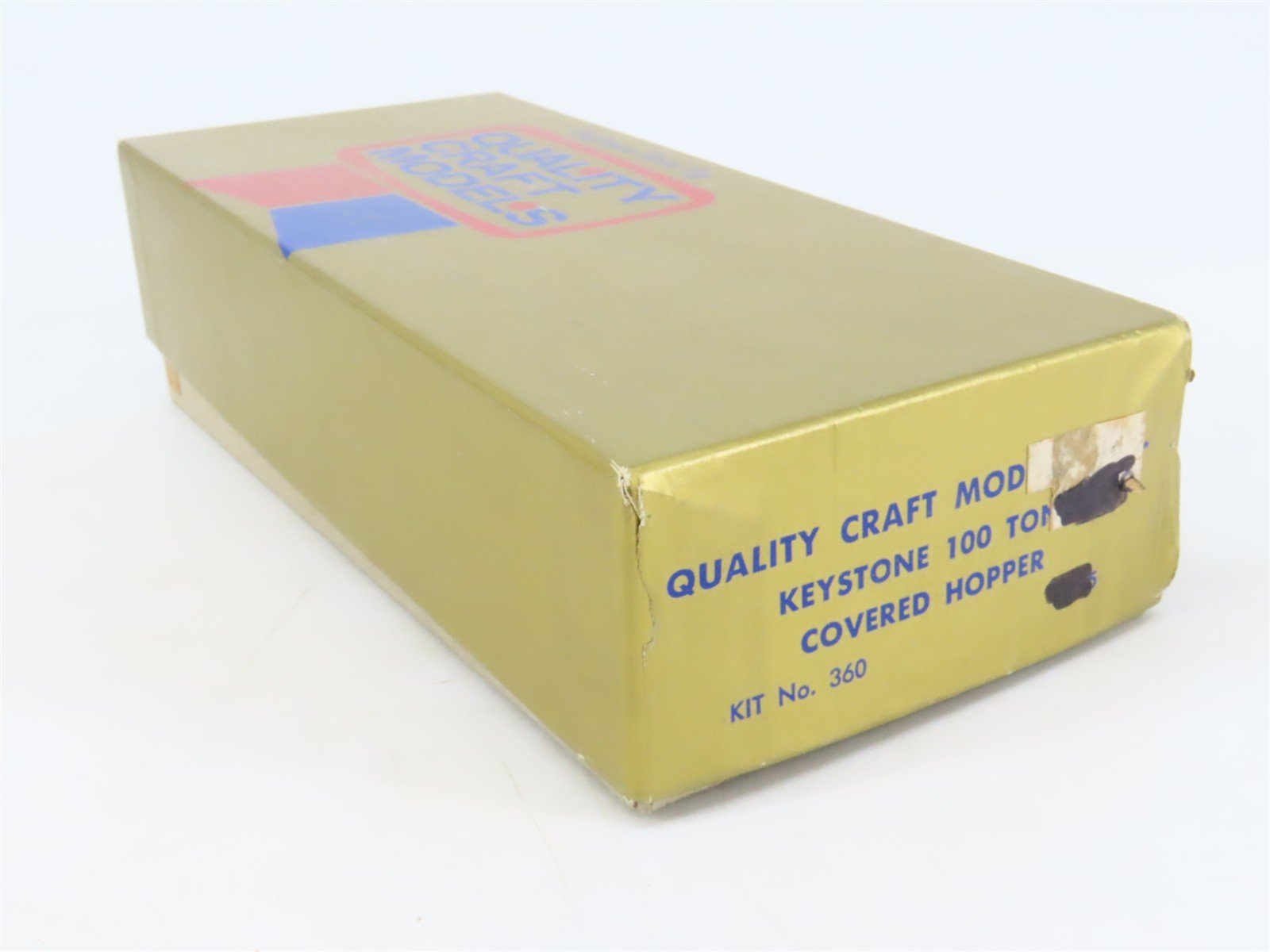 HO Scale Quality Craft Models Kit 360 KLW Keystone Locomotive Works Hopper #159