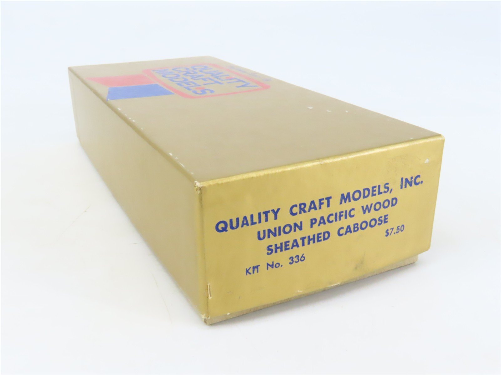HO Scale Quality Craft Models Kit 336 UP Union Pacific Railroad Caboose