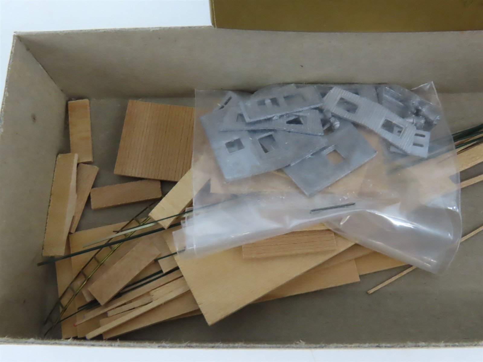HO Scale Quality Craft Models Kit 332 B&O Baltimore & Ohio Railroad Caboose