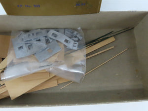 HO Scale Quality Craft Models Kit 332 B&O Baltimore & Ohio Railroad Caboose