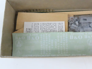 HO Scale Quality Craft Models Kit 332 B&O Baltimore & Ohio Railroad Caboose