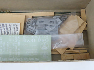 HO Scale Quality Craft Models Kit 332 B&O Baltimore & Ohio Railroad Caboose