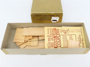 HO Scale Quality Craft Models Kit 318 B&O Baltimore & Ohio 50' Canstock Box Car