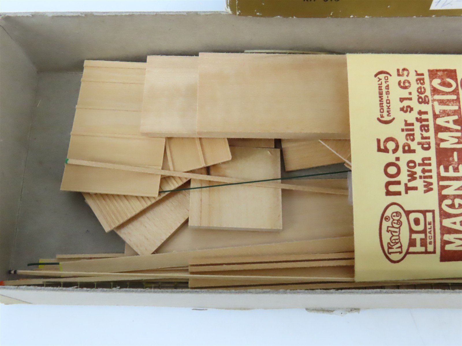 HO Scale Quality Craft Models Kit 318 B&O Baltimore & Ohio 50' Canstock Box Car