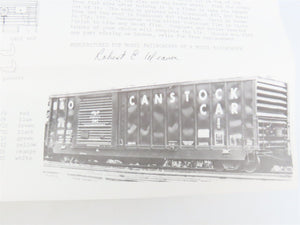 HO Scale Quality Craft Models Kit 318 B&O Baltimore & Ohio 50' Canstock Box Car