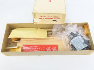 HO Scale Quality Craft Models Kit P-1 PRR Pennsylvania Railroad 50' Box Car