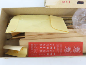 HO Scale Quality Craft Models Kit P-1 PRR Pennsylvania Railroad 50' Box Car
