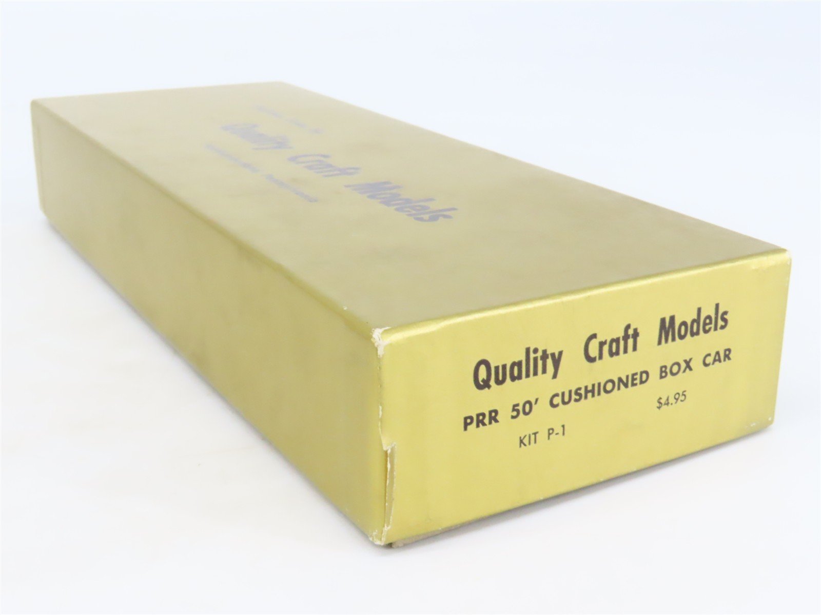 HO Scale Quality Craft Models Kit P-1 PRR Pennsylvania Railroad 50' Box Car