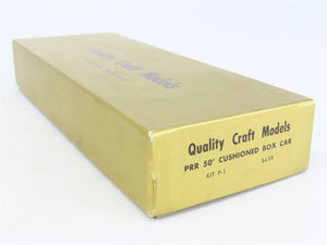 HO Scale Quality Craft Models Kit P-1 PRR Pennsylvania Railroad 50' Box Car