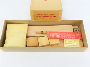 HO Scale Quality Craft Models Kit P-1 PRR Pennsylvania Railroad 50' Box Car