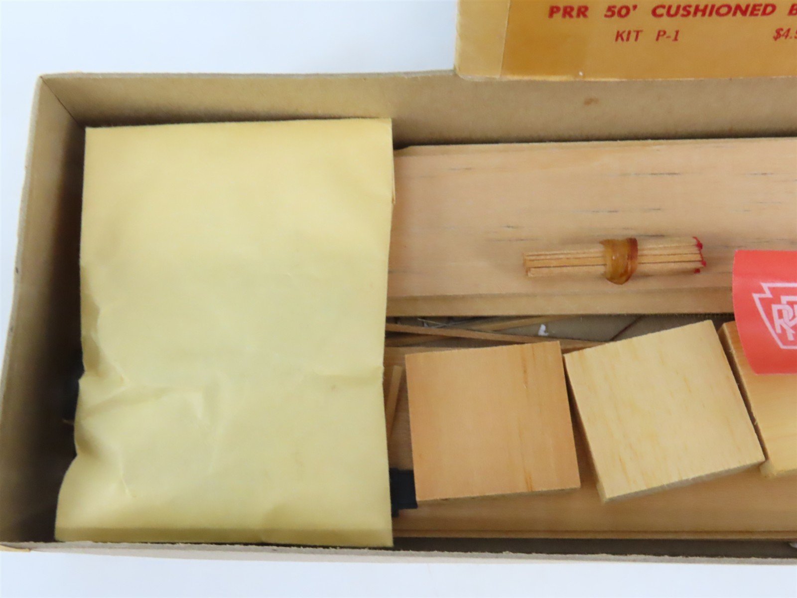 HO Scale Quality Craft Models Kit P-1 PRR Pennsylvania Railroad 50' Box Car