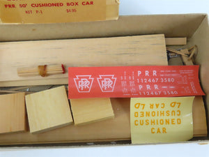 HO Scale Quality Craft Models Kit P-1 PRR Pennsylvania Railroad 50' Box Car