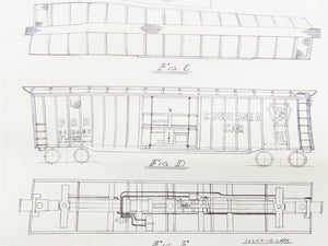 HO Scale Quality Craft Models Kit P-1 PRR Pennsylvania Railroad 50' Box Car