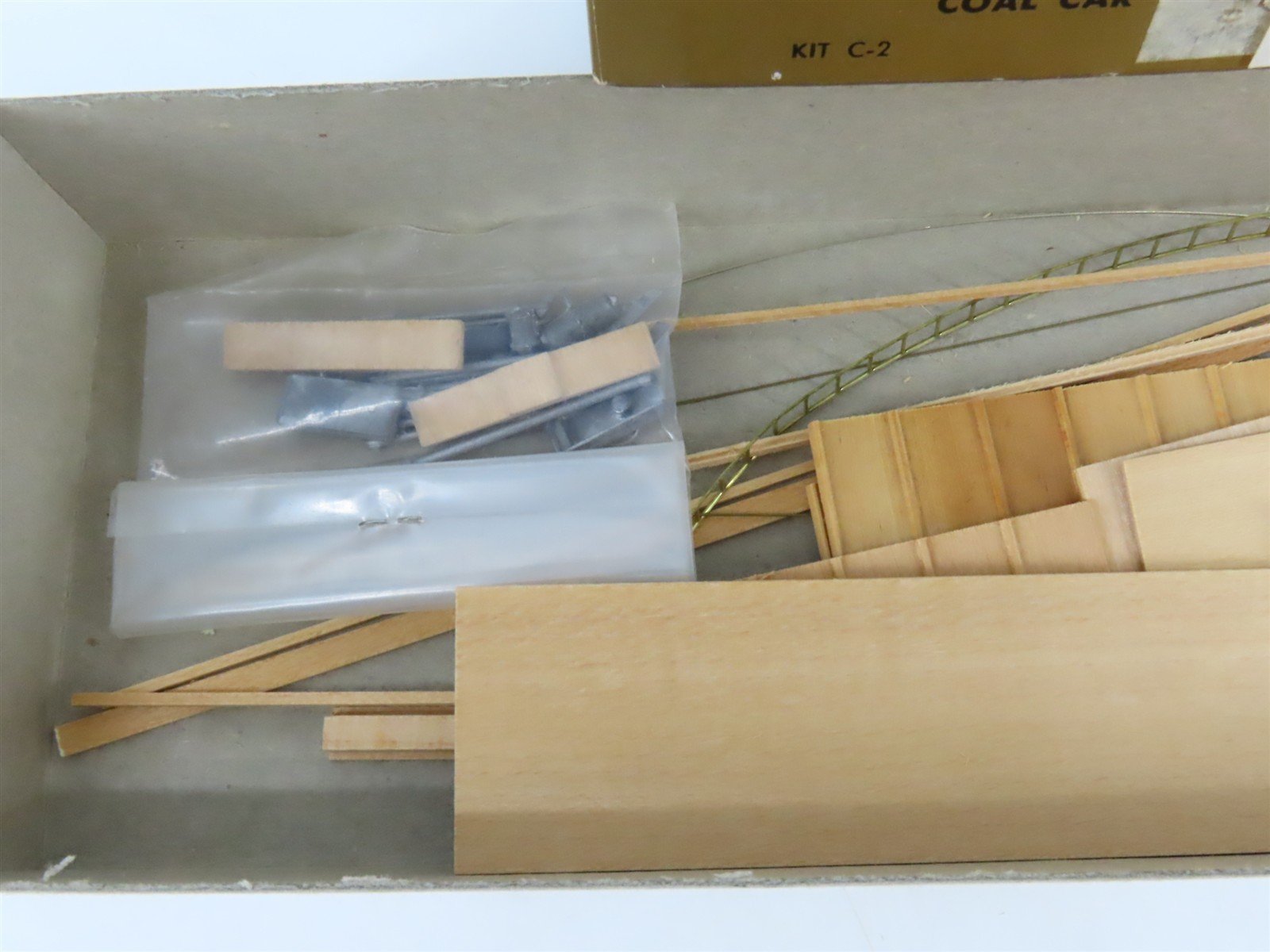 HO Scale Quality Craft Models Kit C-2 GSCX 50' Unit Train Rotary Coal Gondola