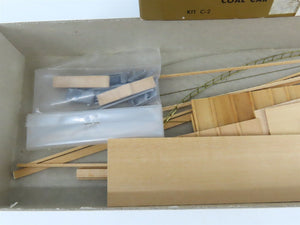 HO Scale Quality Craft Models Kit C-2 GSCX 50' Unit Train Rotary Coal Gondola