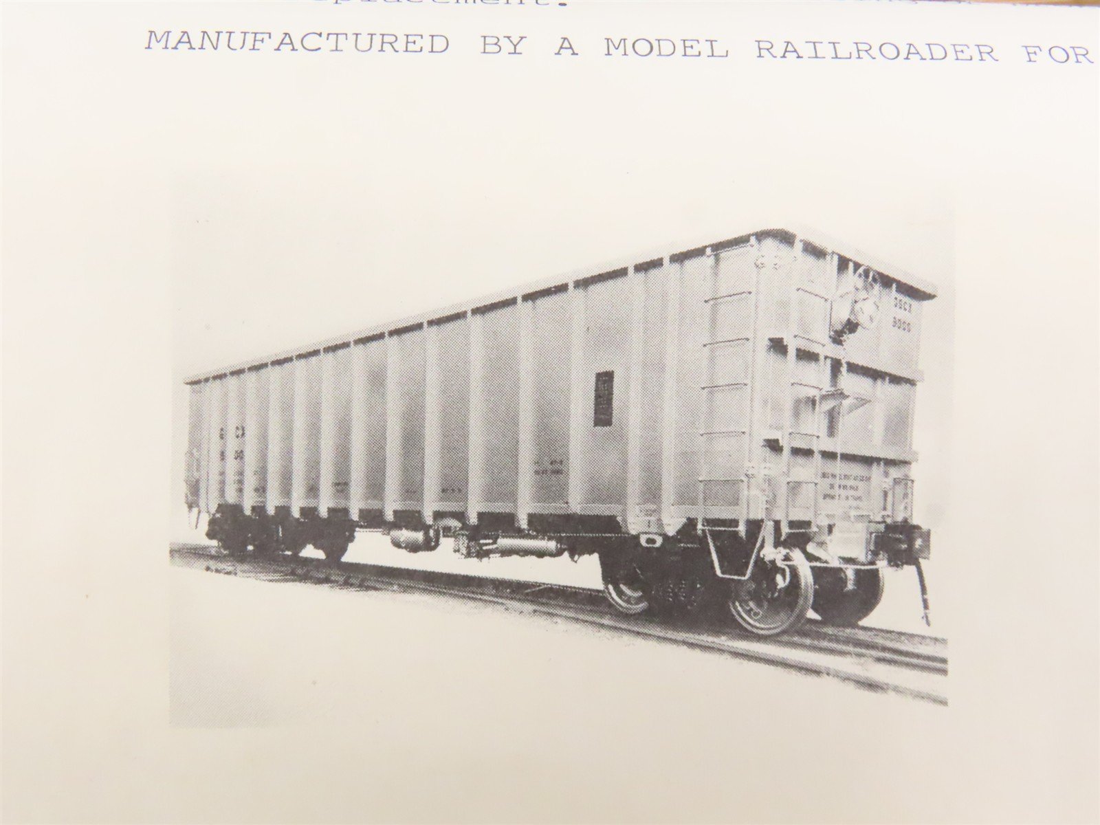 HO Scale Quality Craft Models Kit C-2 GSCX 50' Unit Train Rotary Coal Gondola