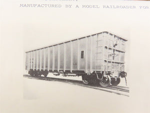 HO Scale Quality Craft Models Kit C-2 GSCX 50' Unit Train Rotary Coal Gondola