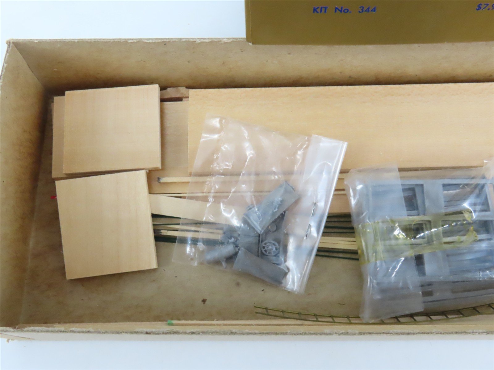 HO Scale Quality Craft Models Kit 344 LUNX Celotex All Door Box Car