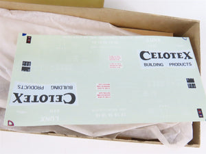 HO Scale Quality Craft Models Kit 344 LUNX Celotex All Door Box Car