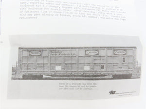 HO Scale Quality Craft Models Kit 344 LUNX Celotex All Door Box Car