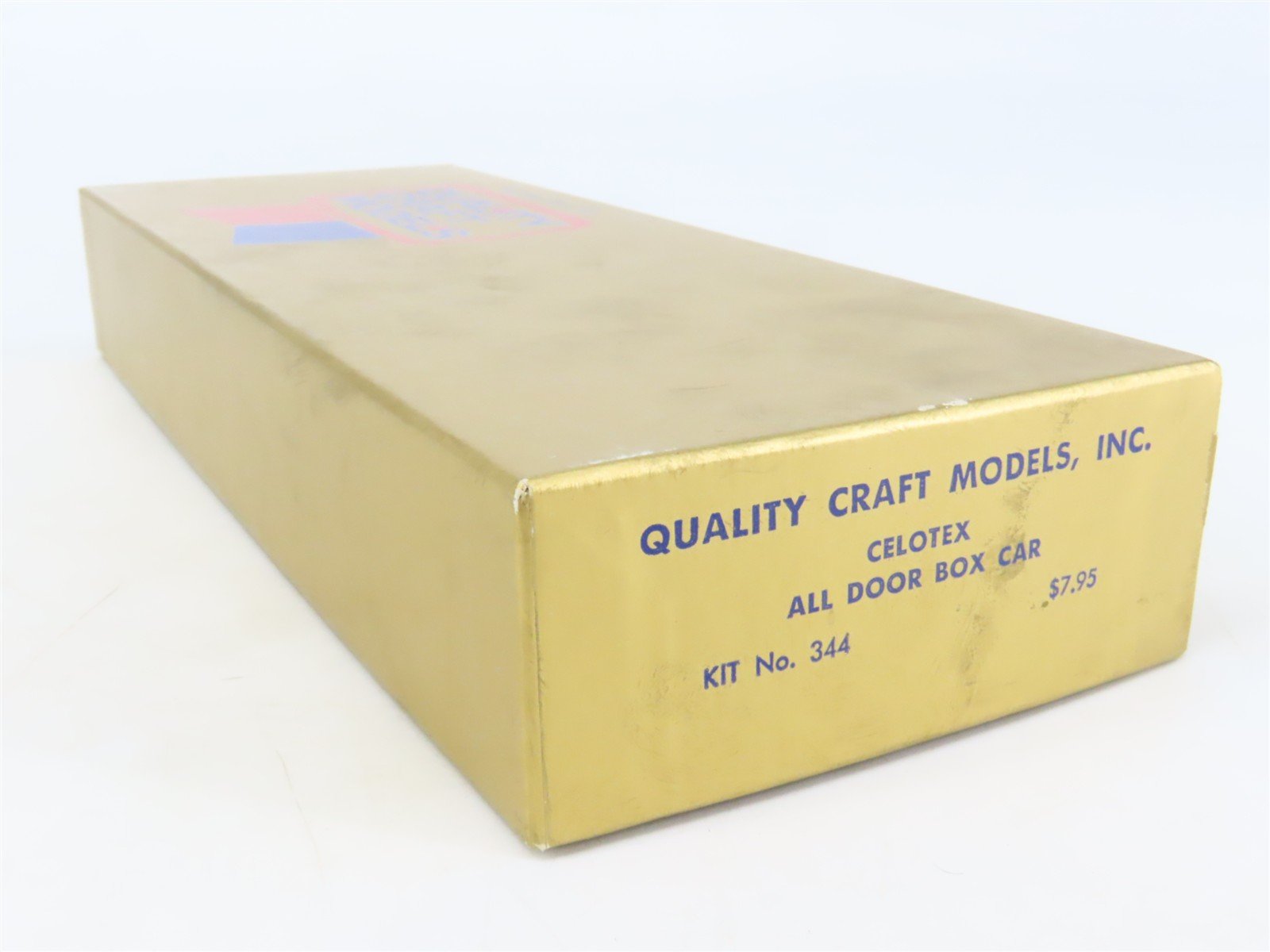 HO Scale Quality Craft Models Kit 344 LUNX Celotex All Door Box Car