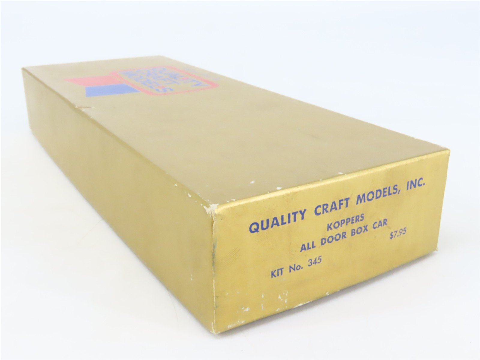 HO Scale Quality Craft Models Kit 345 KFPX Koppers All Door Box Car #100