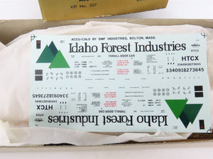 HO Quality Craft Models Kit 327 HTCX Idaho Forest Industries All Door Box Car