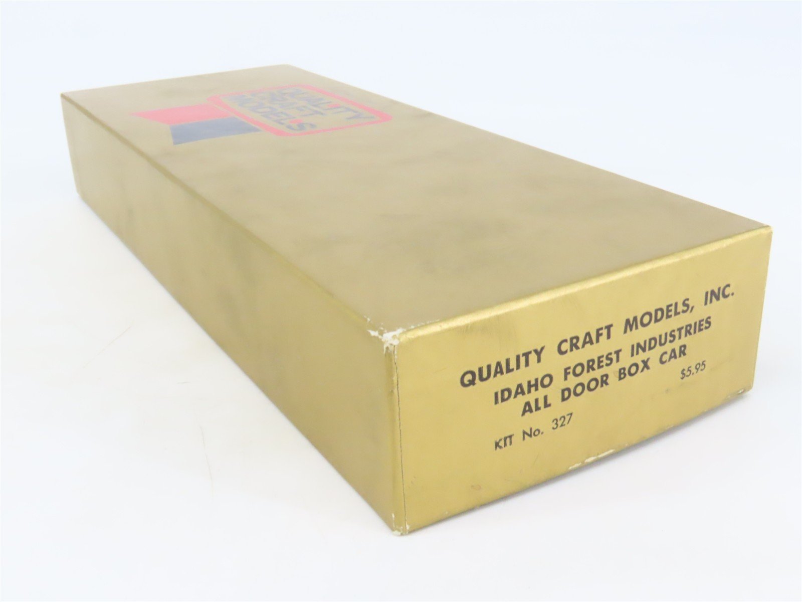 HO Quality Craft Models Kit 327 HTCX Idaho Forest Industries All Door Box Car